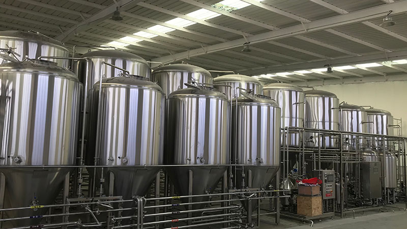 加查德州八樽精酿啤酒厂