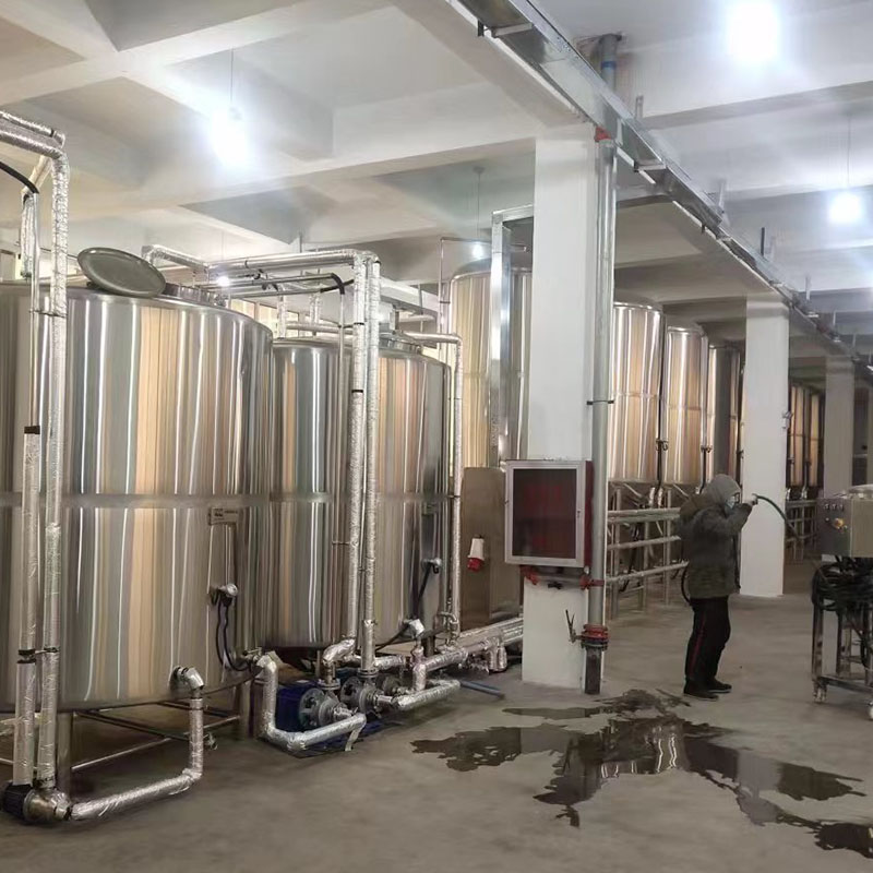 加查精酿啤酒设备