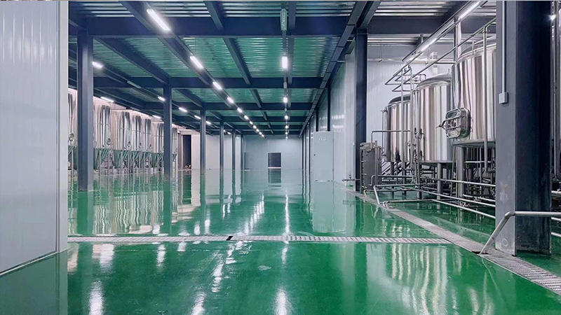 加查陕西咸阳大盈精酿啤酒厂