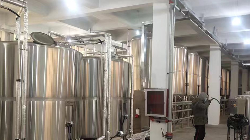 加查河北唐山精酿啤酒厂